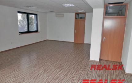 Kancelárske priestory s terasou v centre Nitry na prenájom