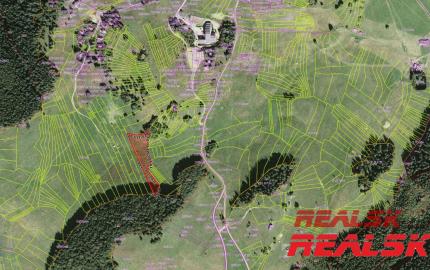 Pozemok Donovaly 5226m2