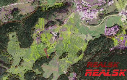 Pozemok Donovaly 5226m2