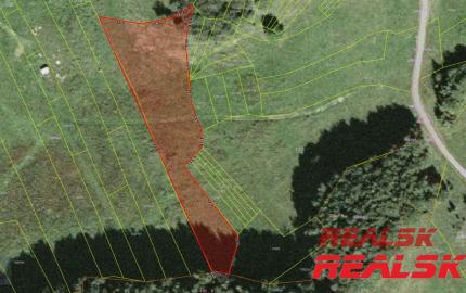 Pozemok Donovaly 5226m2