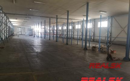 Hala + obhodný priestor 1490m2 Zvolenská cesta na prenájom