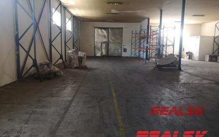 Hala + obhodný priestor 1490m2 Zvolenská cesta na prenájom