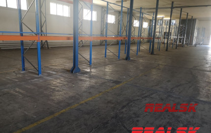 Hala + obhodný priestor 1490m2 Zvolenská cesta na prenájom