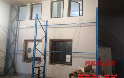 Hala + obhodný priestor 1490m2 Zvolenská cesta na prenájom