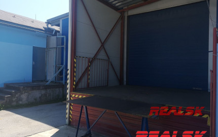 Hala + obhodný priestor 1490m2 Zvolenská cesta na prenájom