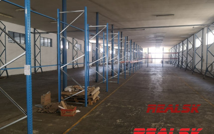 Hala + obhodný priestor 1490m2 Zvolenská cesta na prenájom