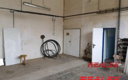 Sklad 540m2 Zlatý potok