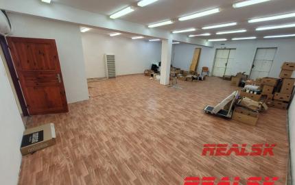 Priestory pre obchod, skladovanie a ľahkú výrobu v Nitre na prenájom