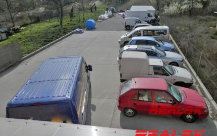 Priestory pre obchod, skladovanie a ľahkú výrobu v Nitre na prenájom