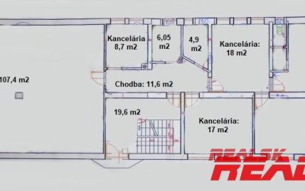 Priestory pre obchod, skladovanie a ľahkú výrobu v Nitre na prenájom