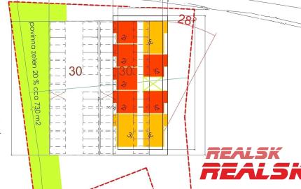 Pozemok pre bytovú výstavbu v Nitre na Zobore na predaj