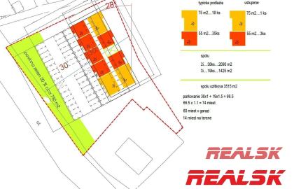 Pozemok pre bytovú výstavbu v Nitre na Zobore na predaj