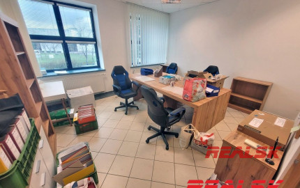 Kancelárske priestory na Svätoplukovom námestí v Nitre na prenájom