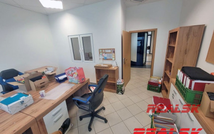 Kancelárske priestory na Svätoplukovom námestí v Nitre na prenájom