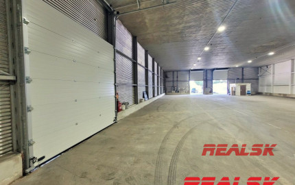 Sklad s kanceláriami v Nitre na prenájom