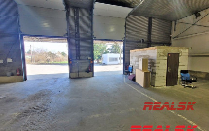 Sklad s kanceláriami v Nitre na prenájom