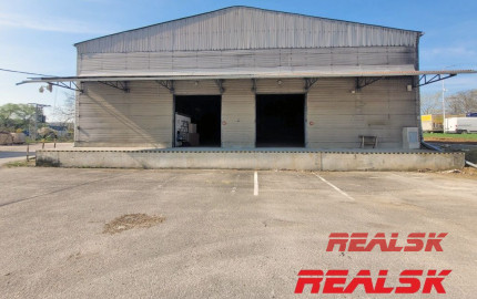 Sklad s kanceláriami v Nitre na prenájom