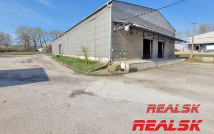 Sklad s kanceláriami v Nitre na prenájom