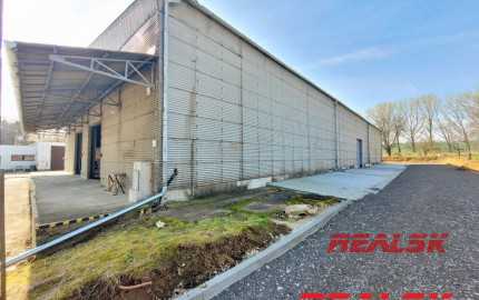 Sklad s kanceláriami v Nitre na prenájom