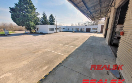 Sklad s kanceláriami v Nitre na prenájom