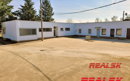 Sklad s kanceláriami v Nitre na prenájom