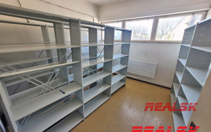 Sklad s kanceláriami v Nitre na prenájom