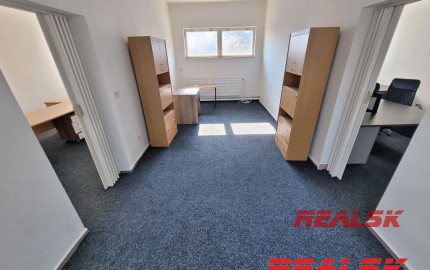 Sklad s kanceláriami v Nitre na prenájom