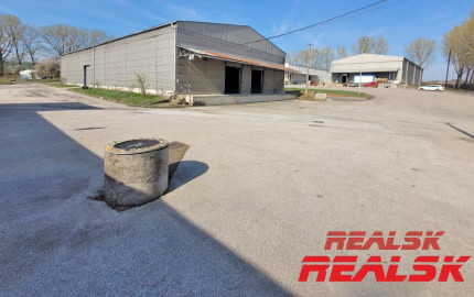 Sklad s kanceláriami v Nitre na prenájom