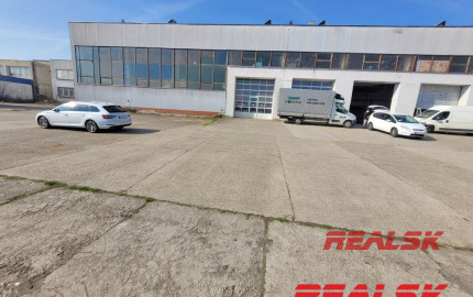 Skladové priestory so žeriavom v Nitre na prenájom