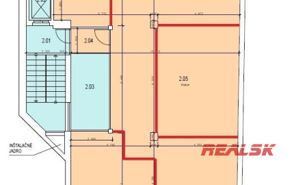 Nadštandardné kancelárske priestory v centre Nitry na prenájom
