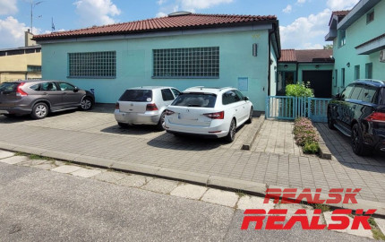 Prevádzkové priestory v Nitre na prenájom