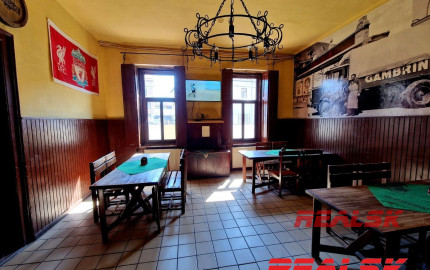 Zabehnutá a známa krčma v centre Zvolena