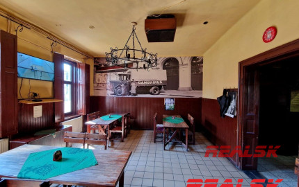 Zabehnutá a známa krčma v centre Zvolena