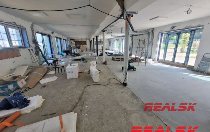 Prevádzkové priestory v Nitre na prenájom