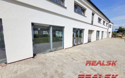 Prevádzkové priestory v Nitre na prenájom