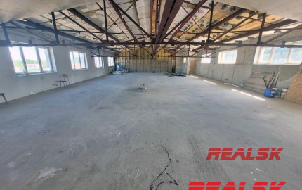 Administratívne a prevádzkové priestory v Nitre na prenájom