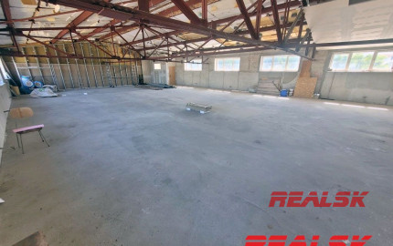 Administratívne a prevádzkové priestory v Nitre na prenájom