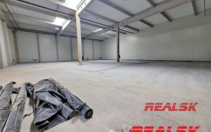 Priestory pre sklad a výrobu v Nitre na prenájom