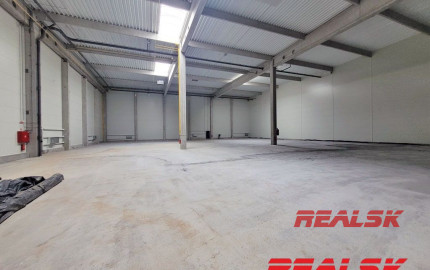 Priestory pre sklad a výrobu v Nitre na prenájom