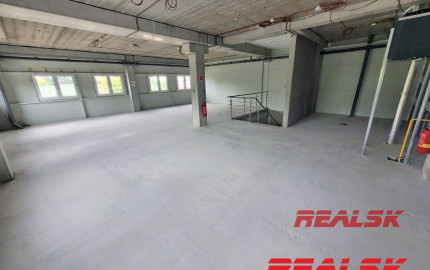 Priestory pre sklad a výrobu v Nitre na prenájom