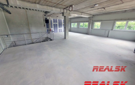 Priestory pre sklad a výrobu v Nitre na prenájom