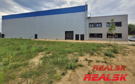 Priestory pre sklad a výrobu v Nitre na prenájom