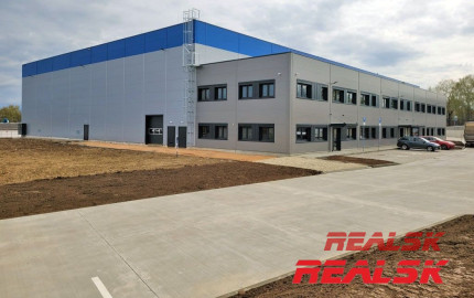 Priestory pre sklad a výrobu v Nitre na prenájom