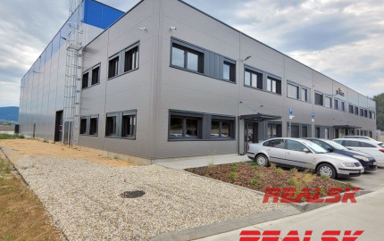 Priestory pre sklad a výrobu v Nitre na prenájom