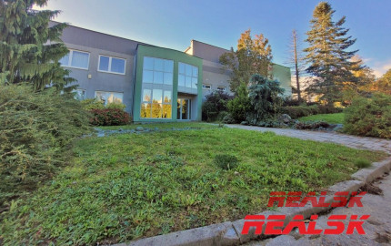 Sklad s administratívou v Nitre na predaj