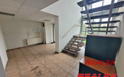Sklad s administratívou v Nitre na predaj