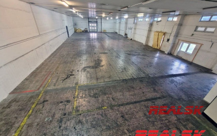 Sklad s administratívou v Nitre na predaj