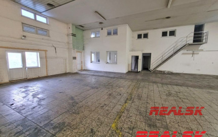 Sklad s administratívou v Nitre na predaj