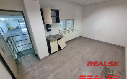 Sklad s administratívou v Nitre na predaj