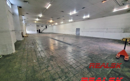 Sklad s administratívou v Nitre na predaj